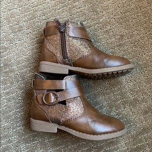 OshKosh Sparkle Brown Boot